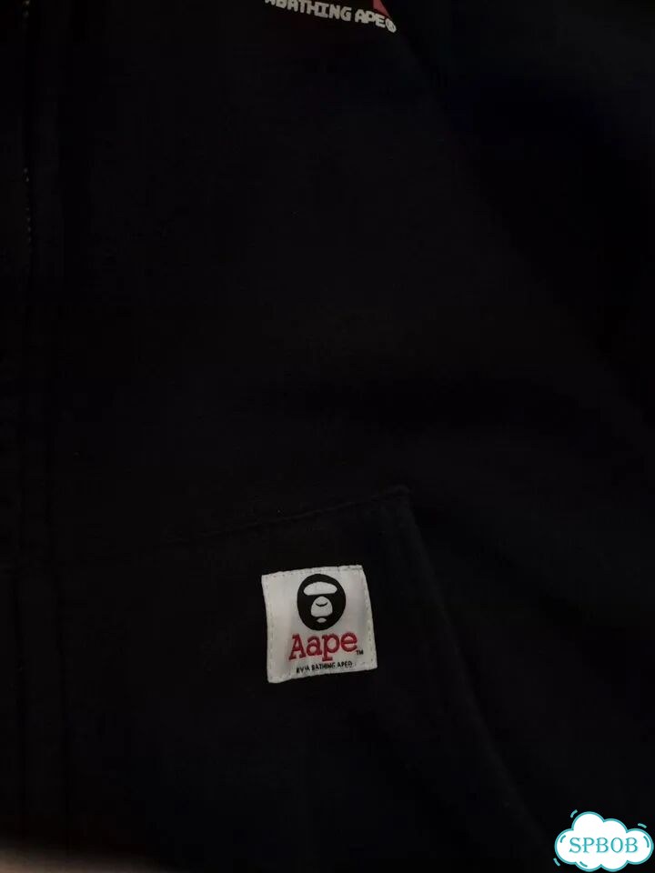 Зип худи aape фото 3