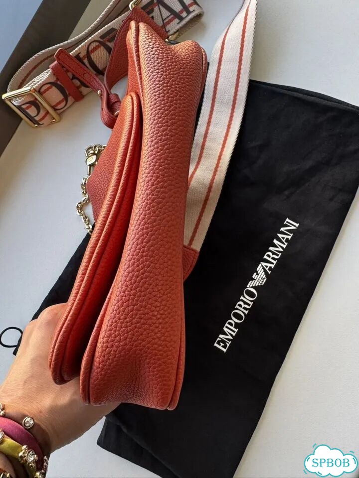 Сумочка Emporio Armani 2-in-1 оригинал фото 5