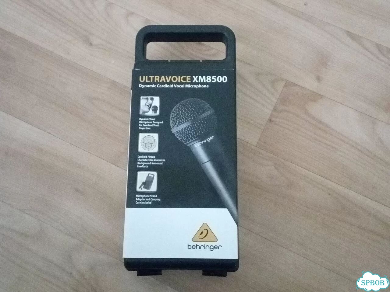 Микрофон Behringer ultravoice xm8500 фото 1