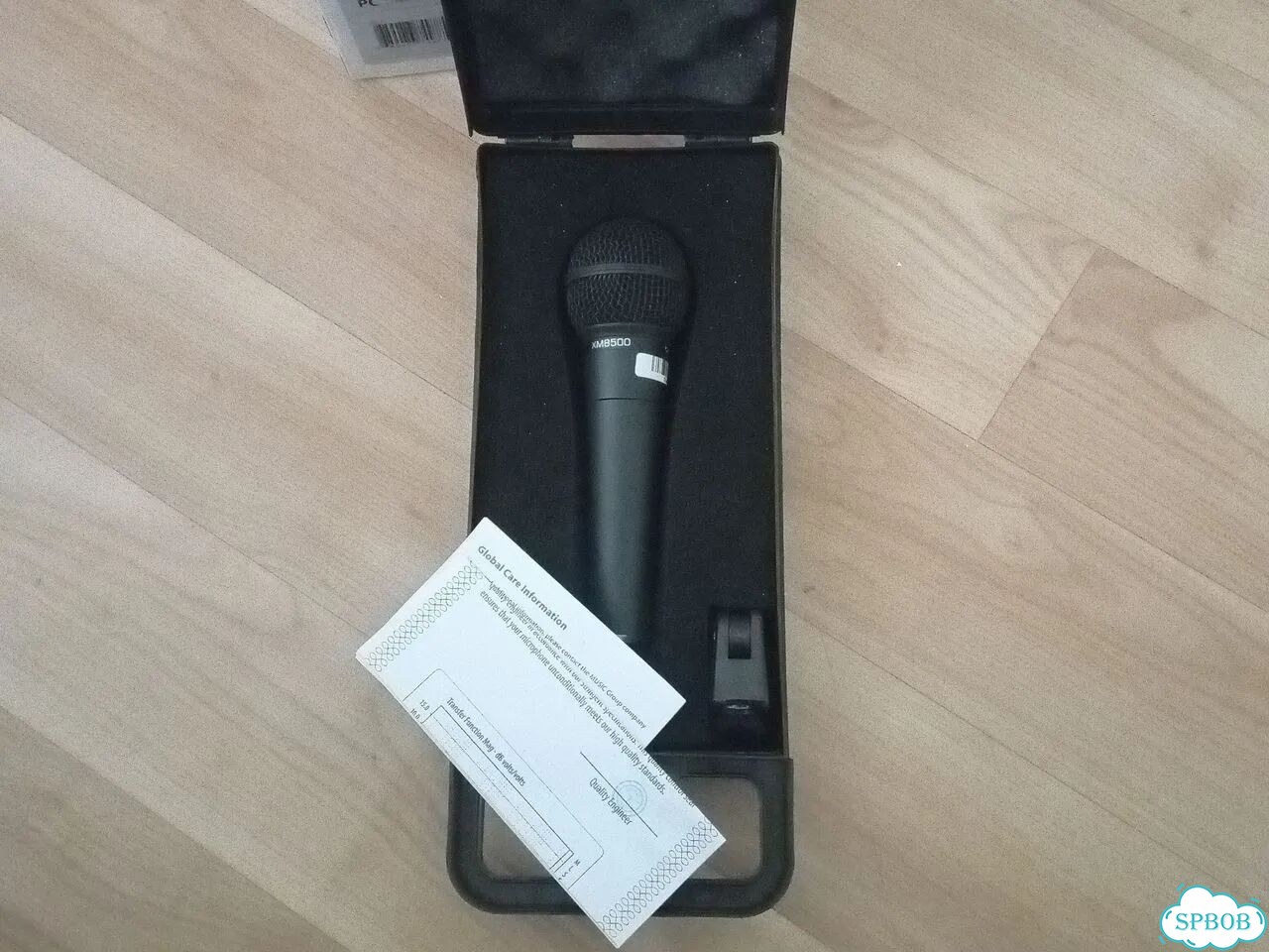Микрофон Behringer ultravoice xm8500 фото 2