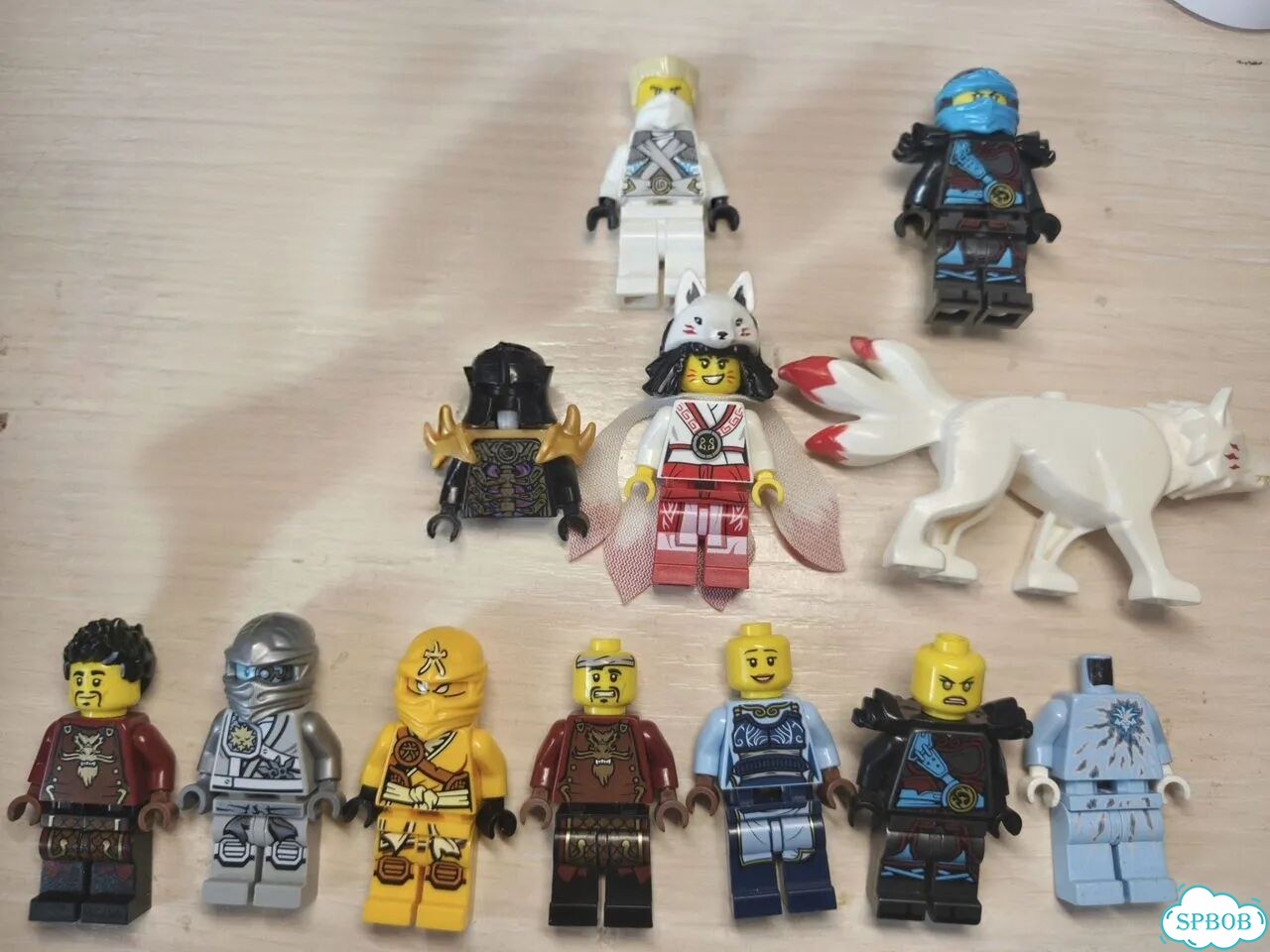 Lego ninjago ликвид фигурки (редкие) фото 1