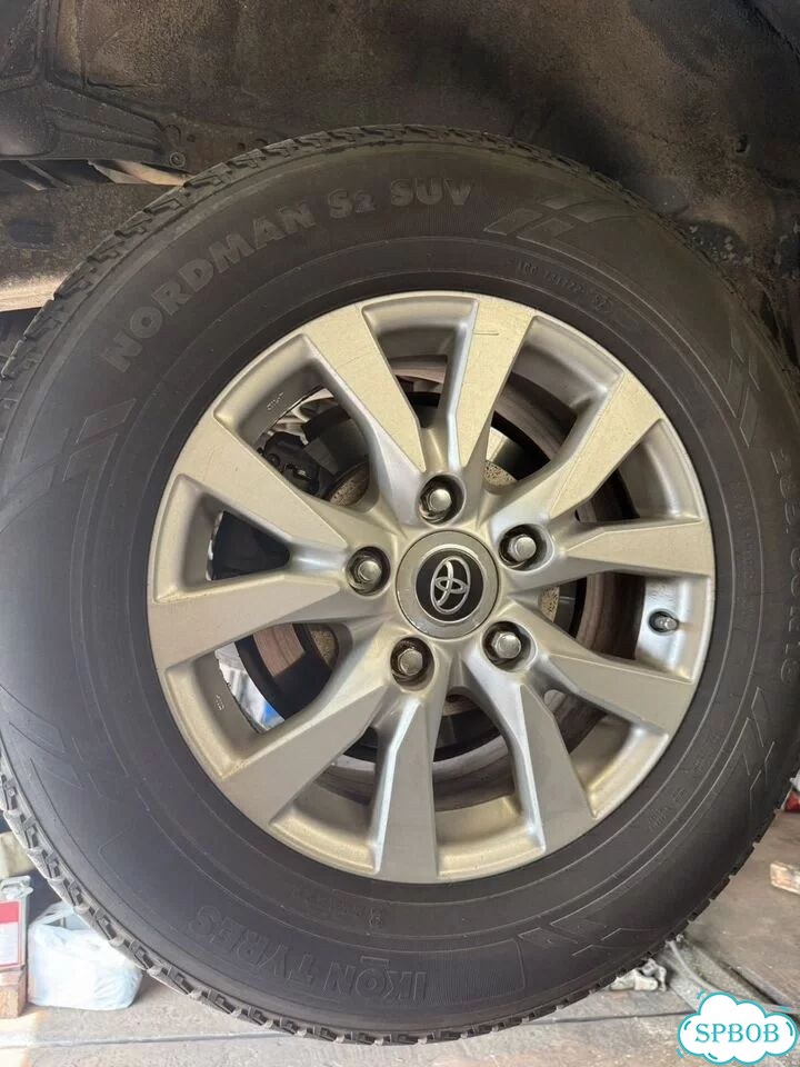 Колеса Toyota Land Cruiser 200 фото 1