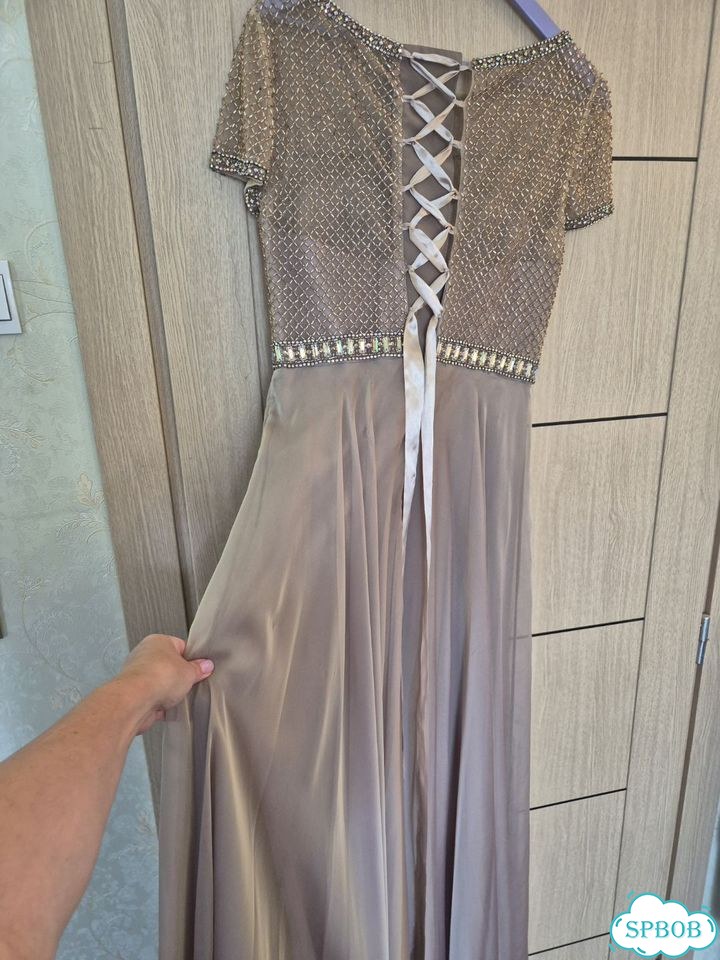 Вечернее платье 46 размера Tony Bowls фото 4