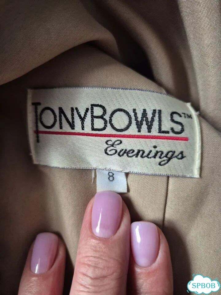 Вечернее платье 46 размера Tony Bowls фото 5