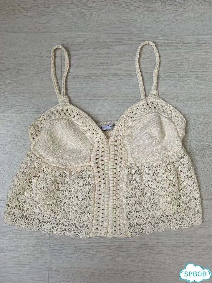 Вязаный топ Zara S фото 1