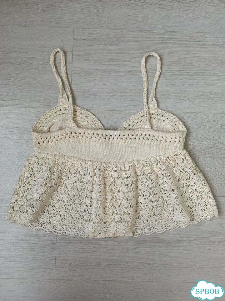Вязаный топ Zara S фото 4