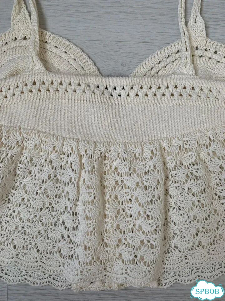 Вязаный топ Zara S фото 5