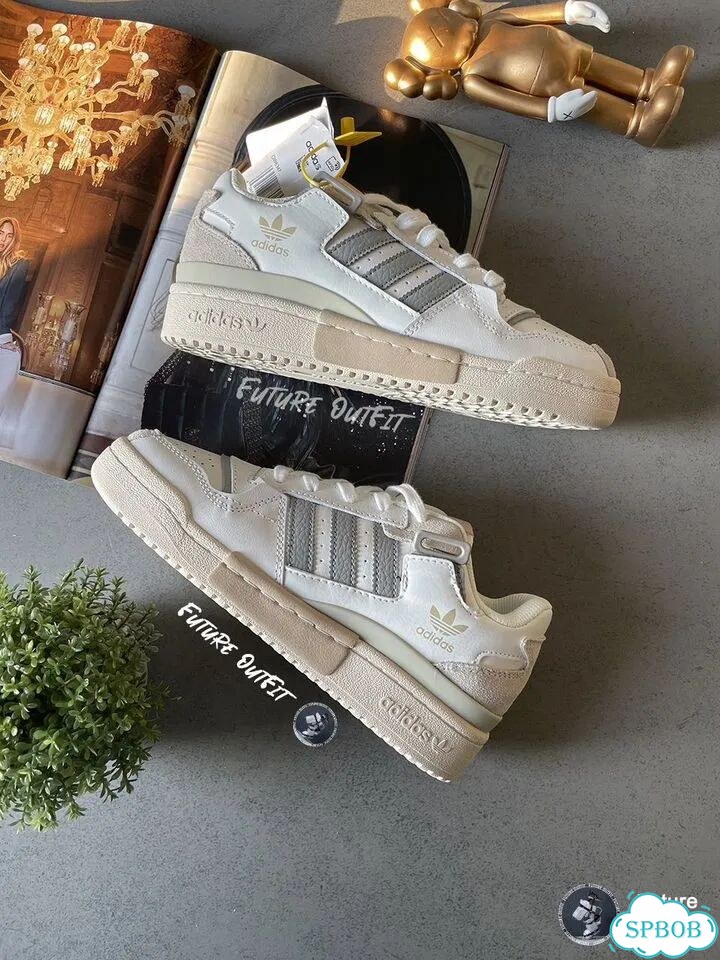 Кроссовки adidas forum 84 Orbit Grey фото 1