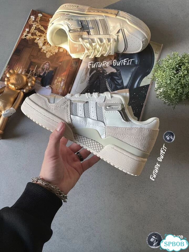 Кроссовки adidas forum 84 Orbit Grey фото 2
