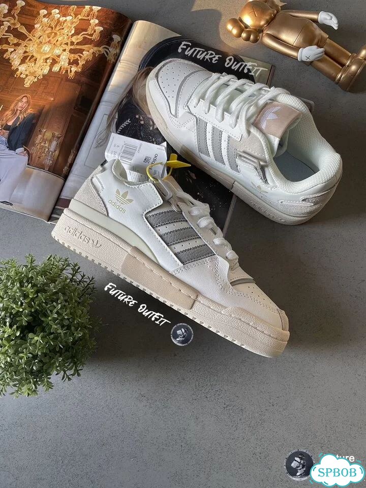 Кроссовки adidas forum 84 Orbit Grey фото 3