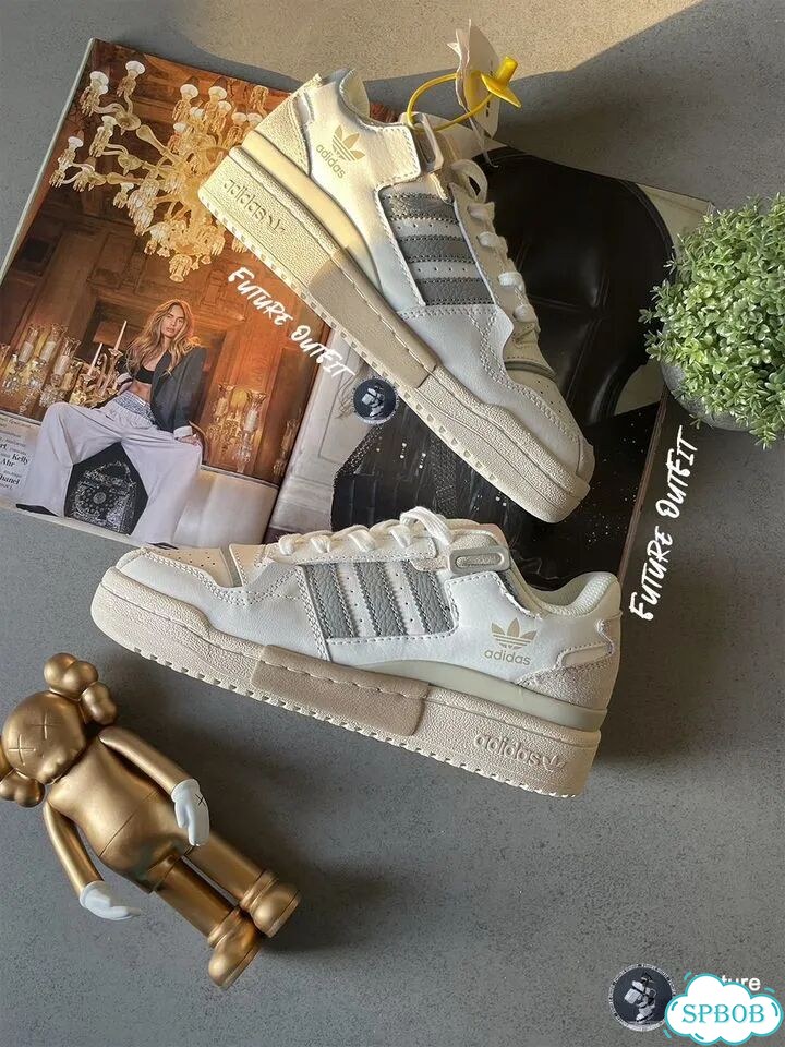 Кроссовки adidas forum 84 Orbit Grey фото 4