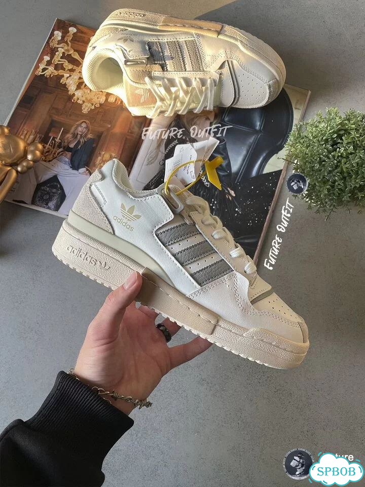 Кроссовки adidas forum 84 Orbit Grey фото 6