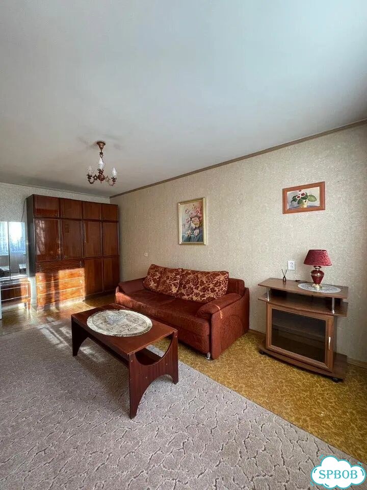1-к. квартира, 32 м², 4/9 эт. фото 1