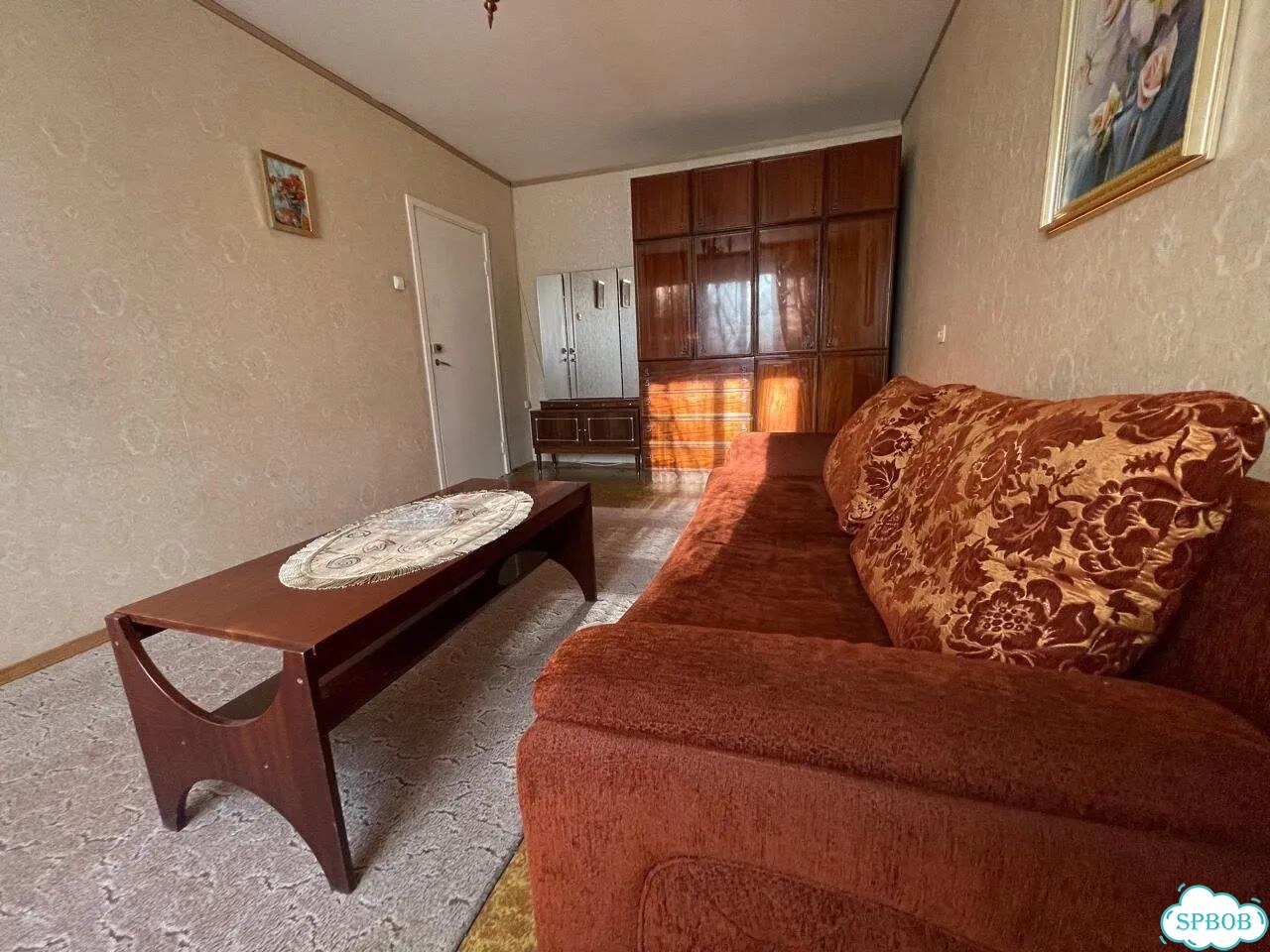 1-к. квартира, 32 м², 4/9 эт. фото 11
