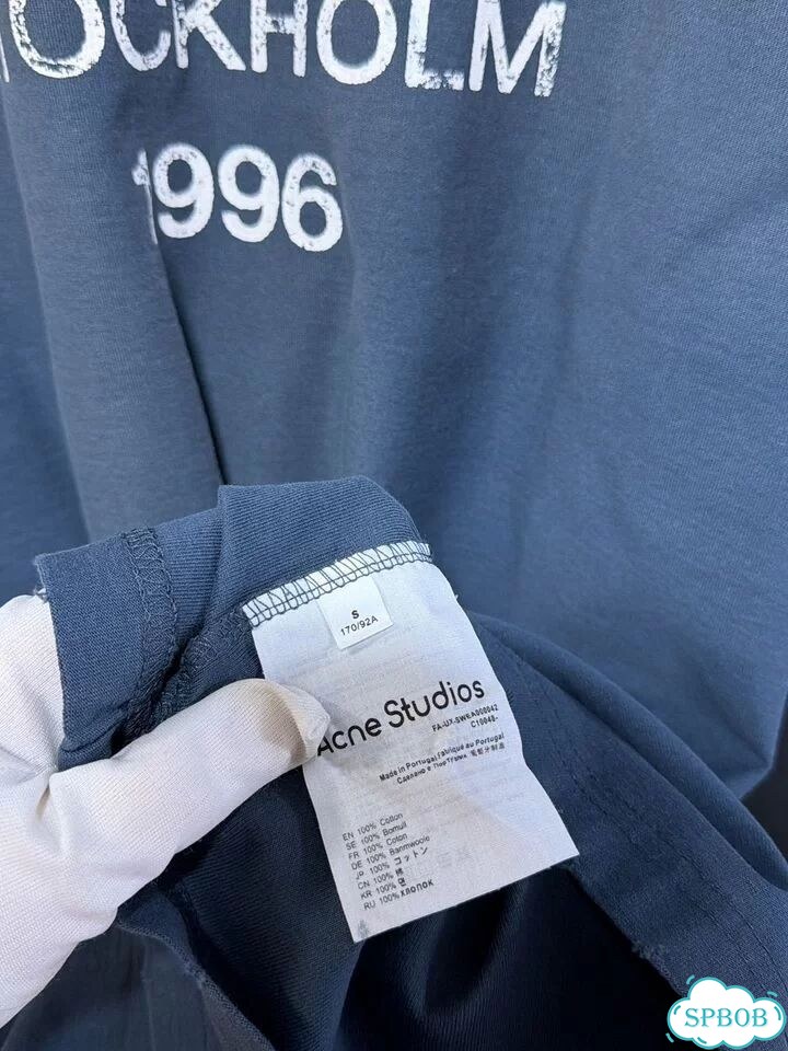 Футболка Acne Studios новинка фото 5