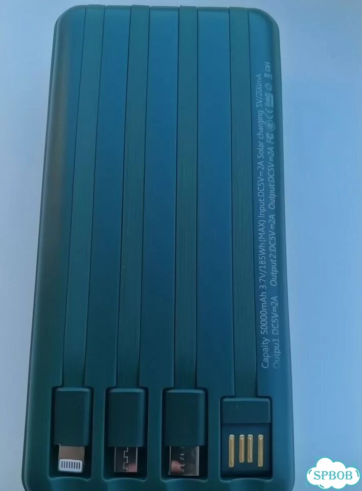 Powerbank 50000 mah фото 2