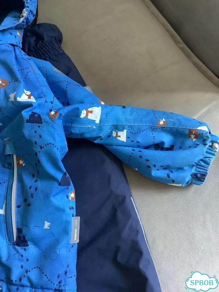 Детский зимний комбинезон 86 Reima фото 7