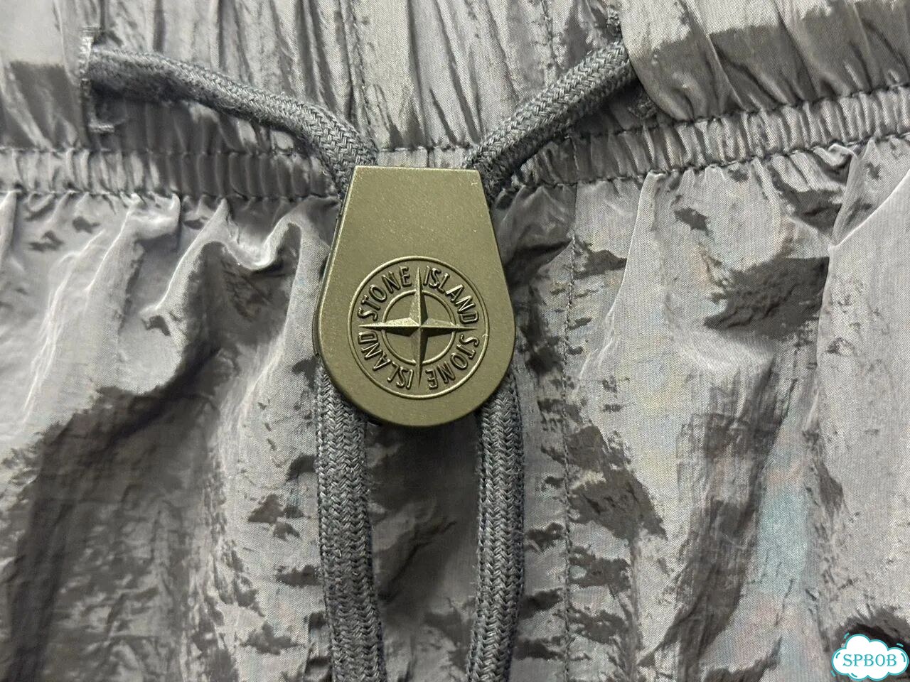 Шорты Stone Island Nylon Dark Blue фото 2