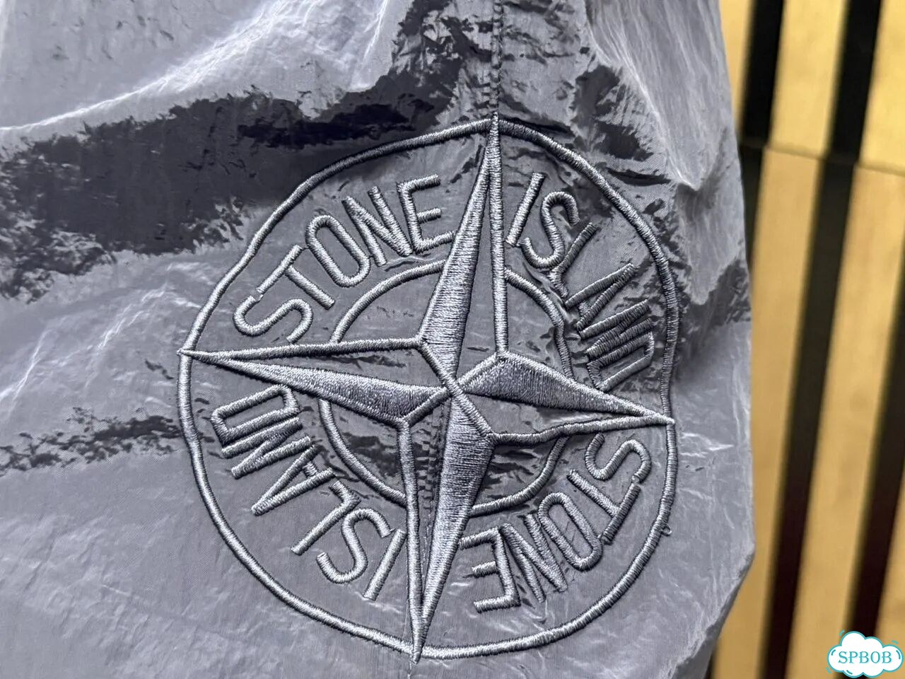 Шорты Stone Island Nylon Dark Blue фото 4