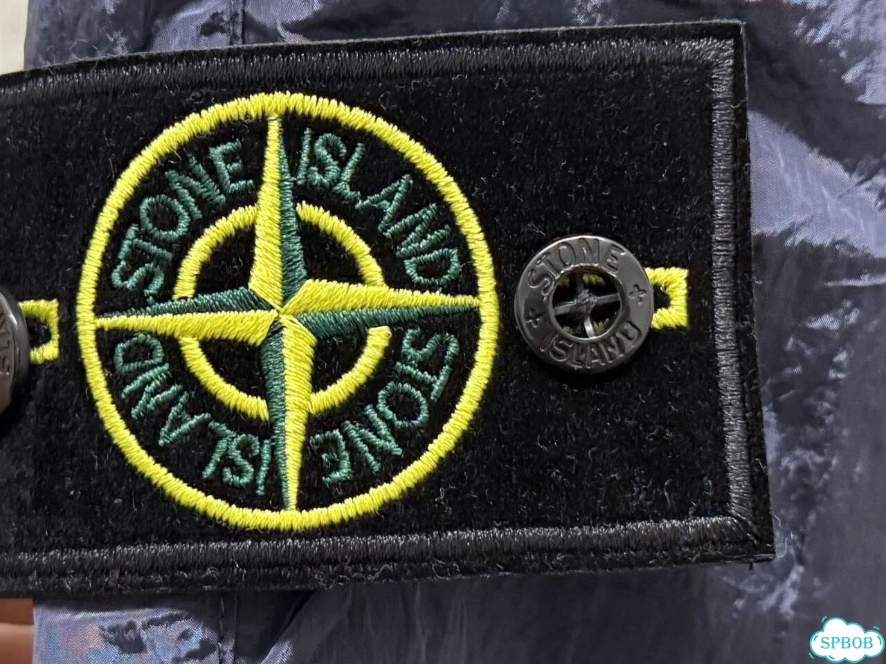 Шорты Stone Island Nylon Dark Blue фото 5