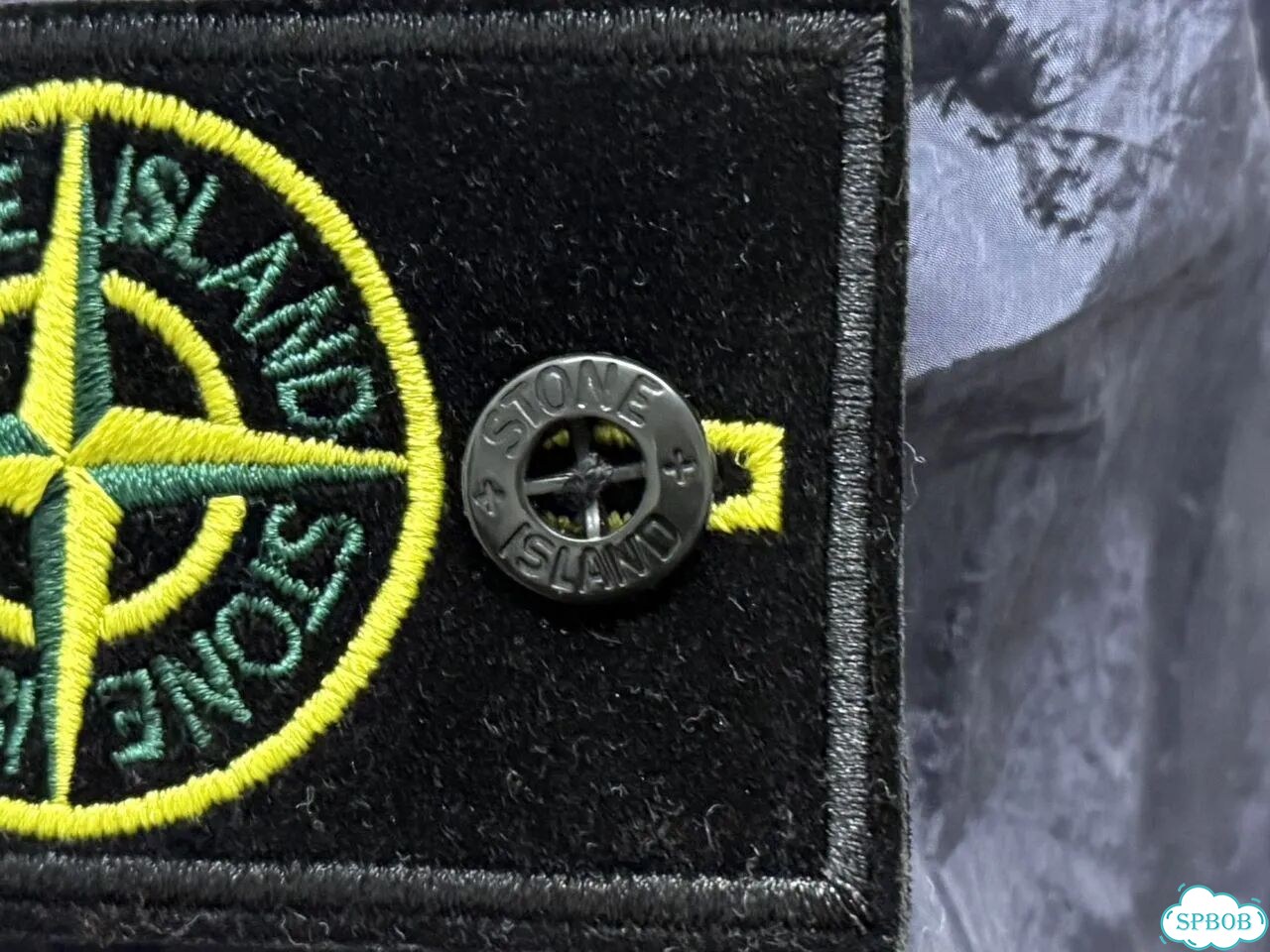 Шорты Stone Island Nylon Dark Blue фото 6