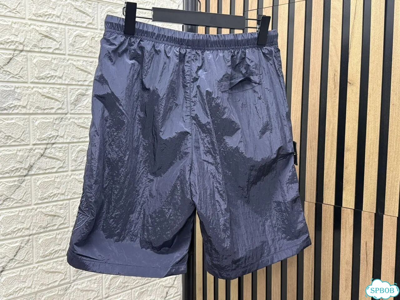 Шорты Stone Island Nylon Dark Blue фото 7