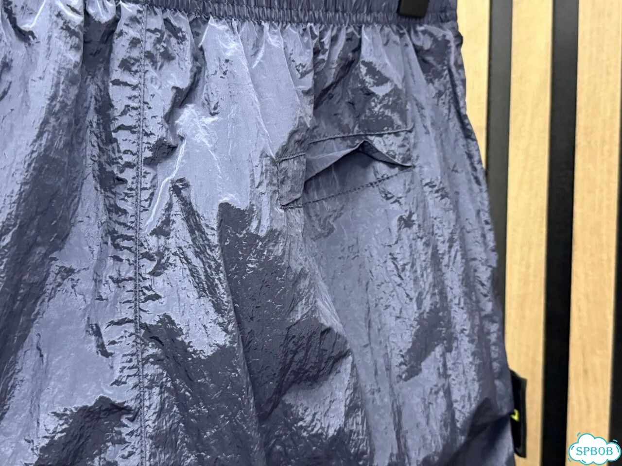 Шорты Stone Island Nylon Dark Blue фото 8