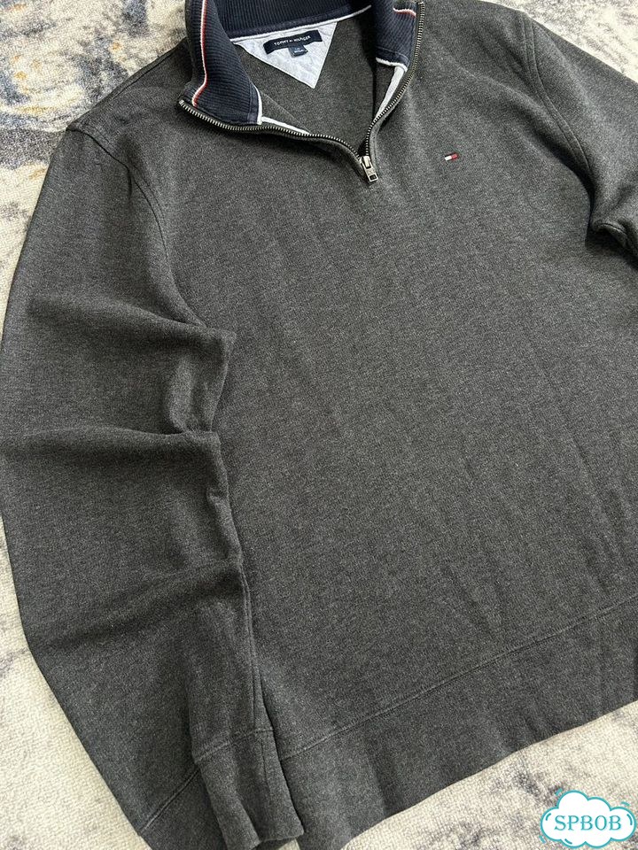 Кофта 1/4 zip tommy hilfiger фото 2