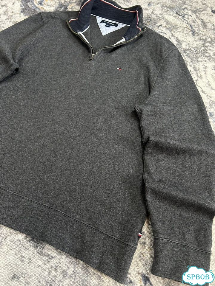 Кофта 1/4 zip tommy hilfiger фото 3