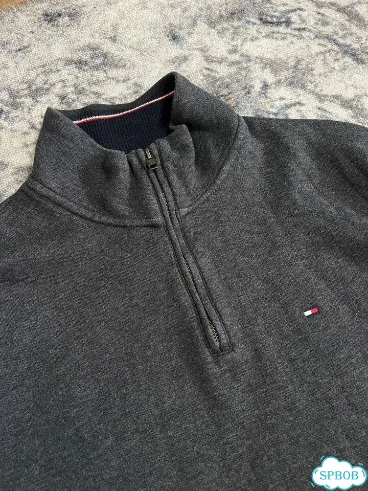 Кофта 1/4 zip tommy hilfiger фото 5