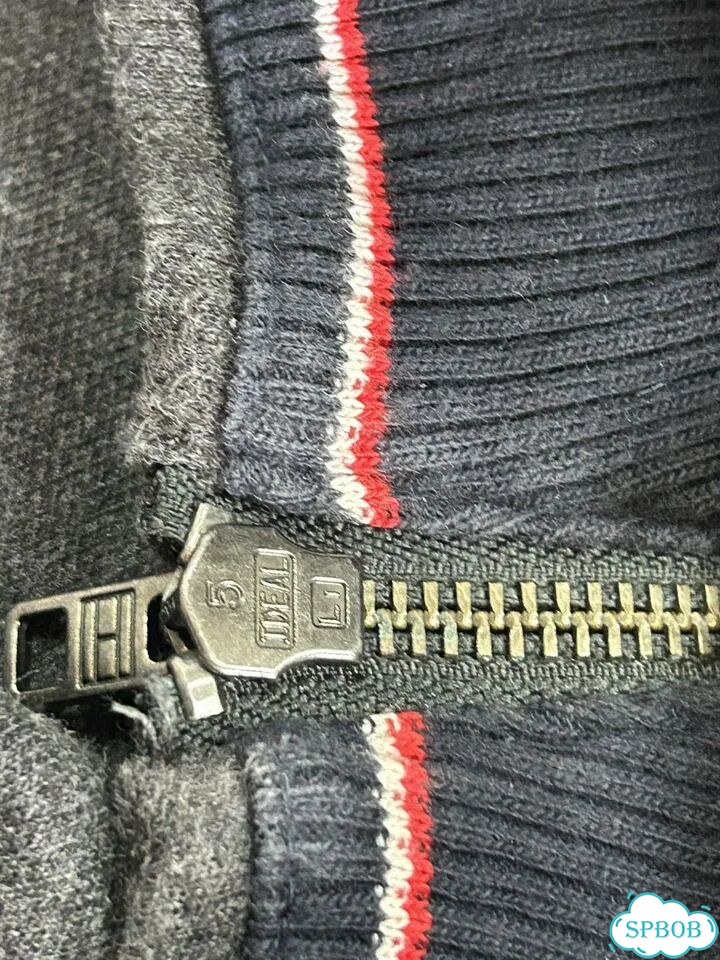 Кофта 1/4 zip tommy hilfiger фото 7