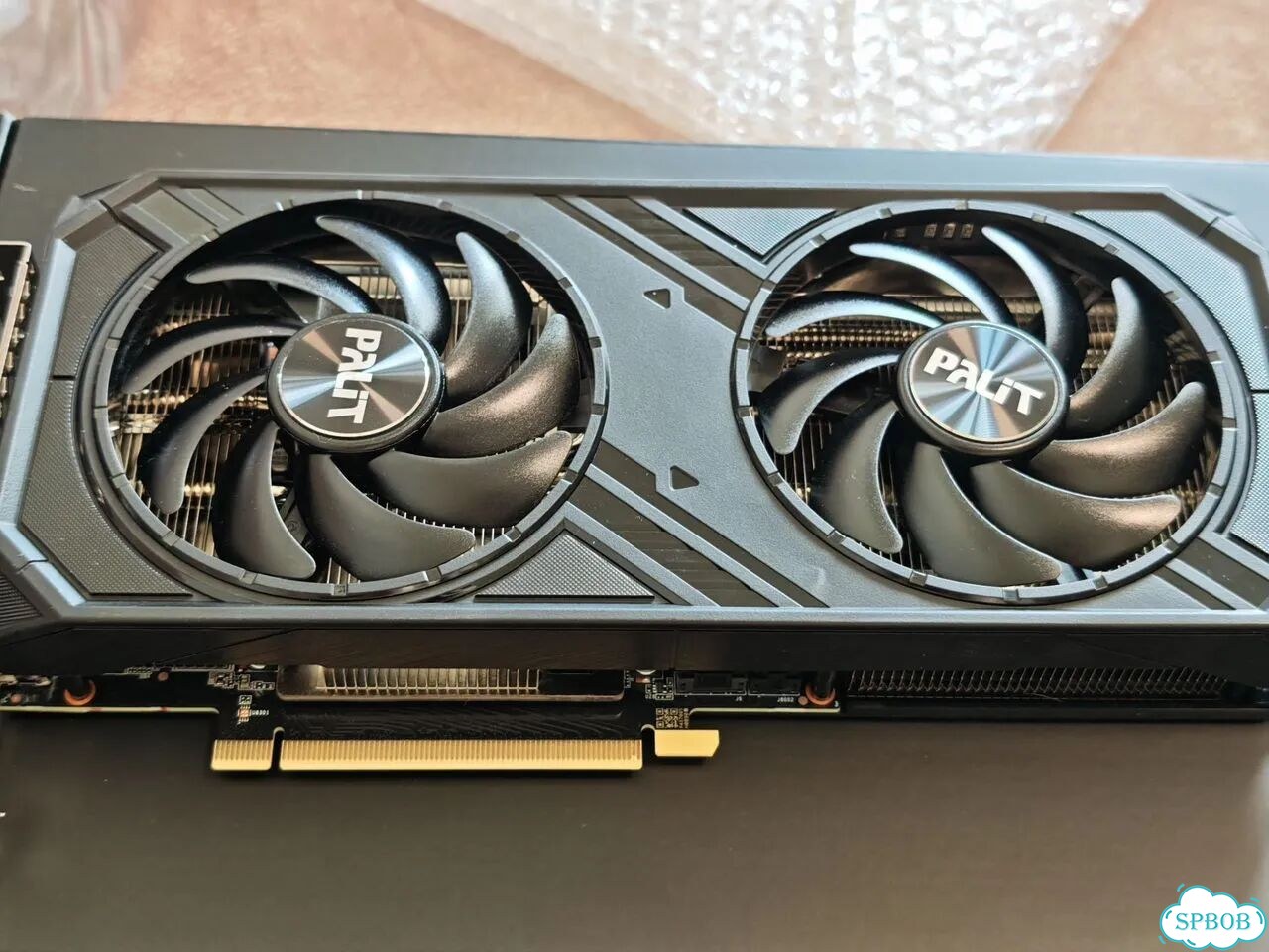 Видеокарта Palit Geforce 4070 super Dual фото 2