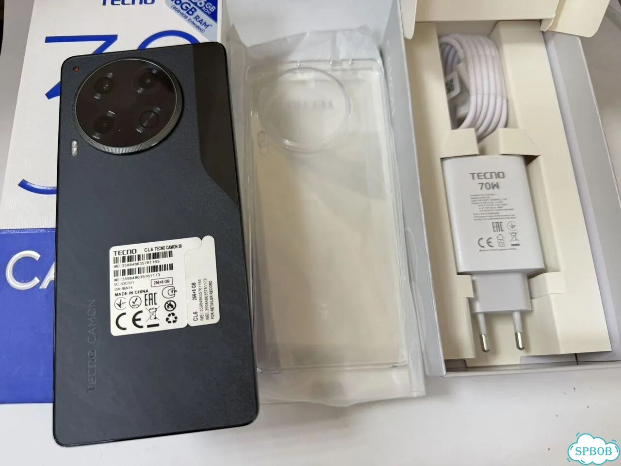 TECNO Camon 30, 8/256 ГБ, 2 SIM фото 1