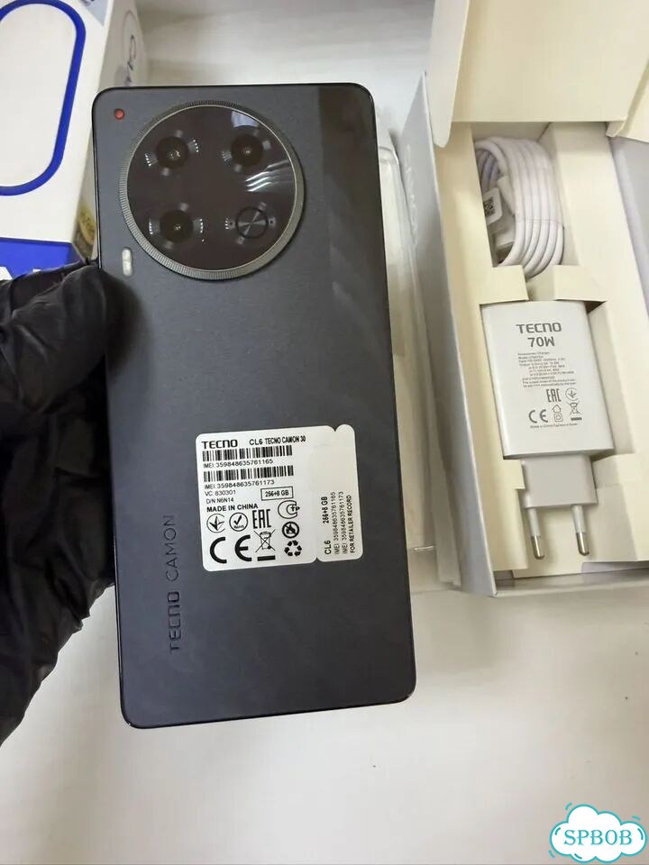 TECNO Camon 30, 8/256 ГБ, 2 SIM фото 6