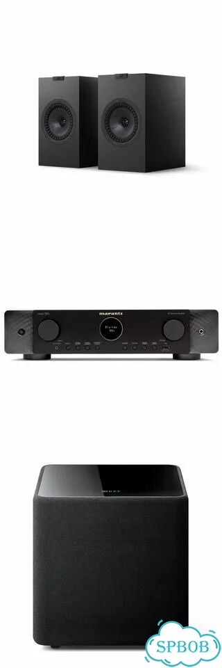 KEF Q3 Meta Bl+Kube 8 MIE+ Marantz Stereo 70s фото 1