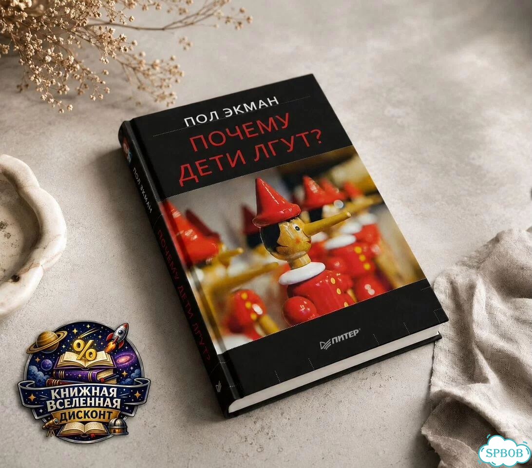 Почему дети лгут Пол Экман фото 1