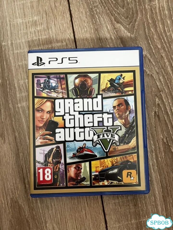 Gta 5 ps5 фото 1