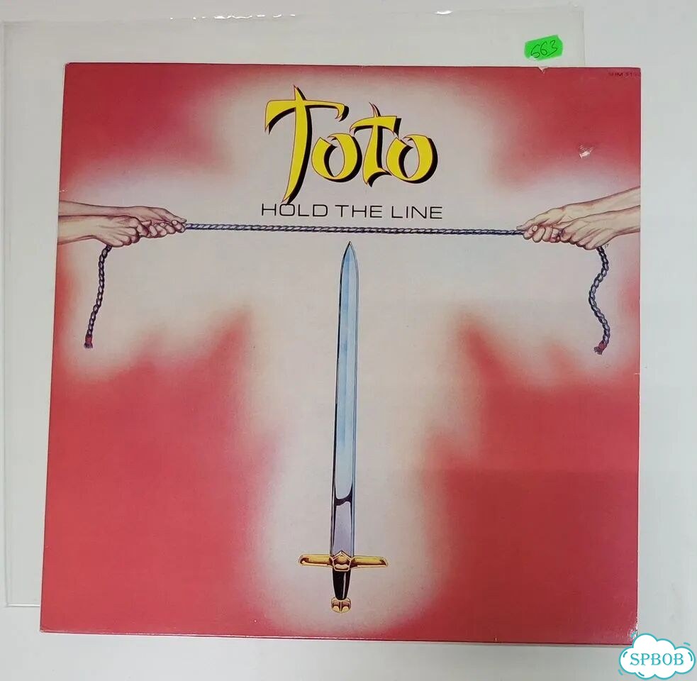 Винил Toto – Hold The Line (Лучшее) 1984г фото 1