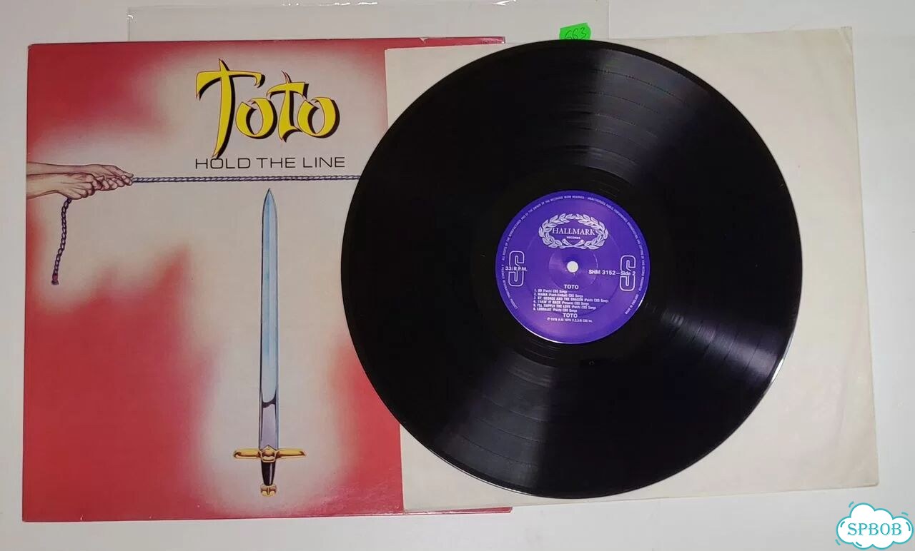 Винил Toto – Hold The Line (Лучшее) 1984г фото 2