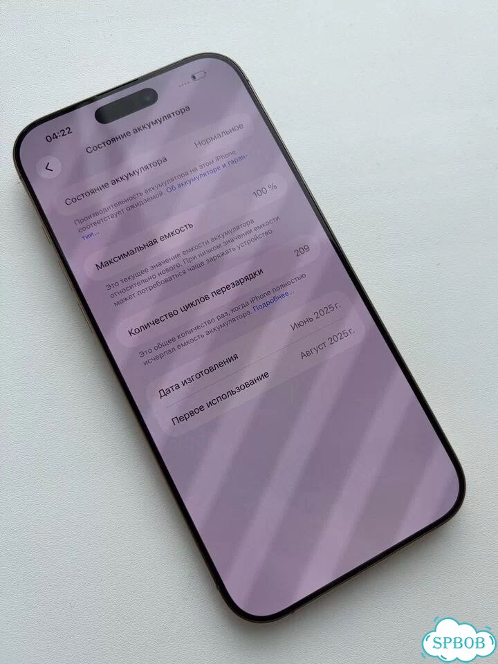 iPhone 16 Pro Max, 256 ГБ, SIM + eSIM фото 8