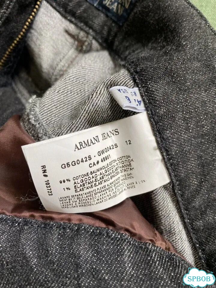 Юбка джинсовая Armani Jeans оригинал фото 6