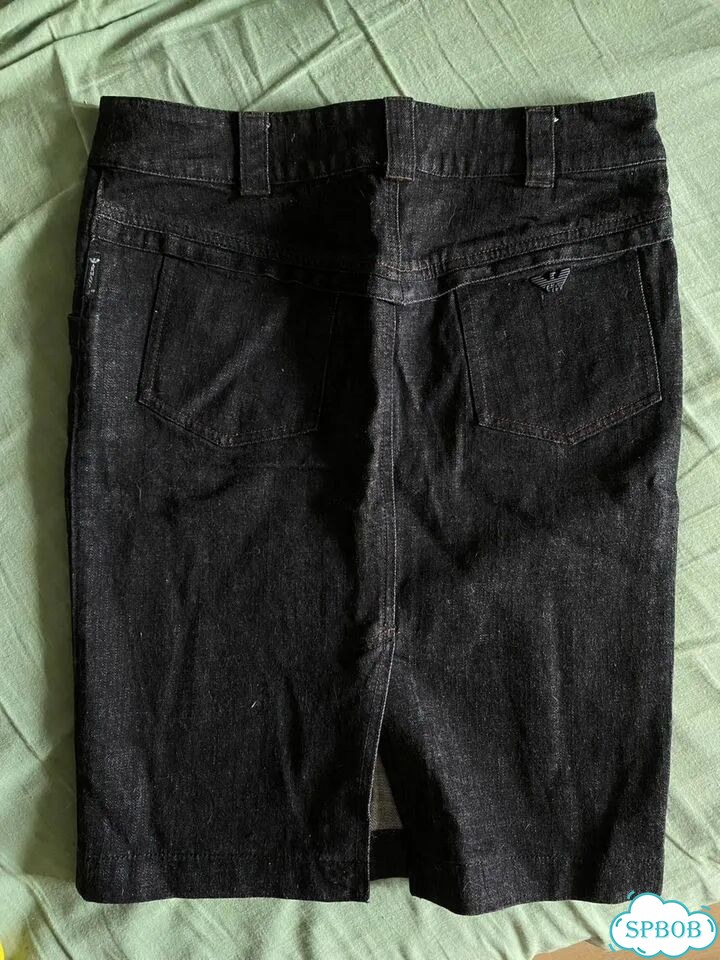 Юбка джинсовая Armani Jeans оригинал фото 8