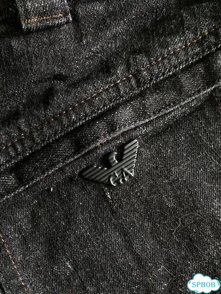 Юбка джинсовая Armani Jeans оригинал фото 9