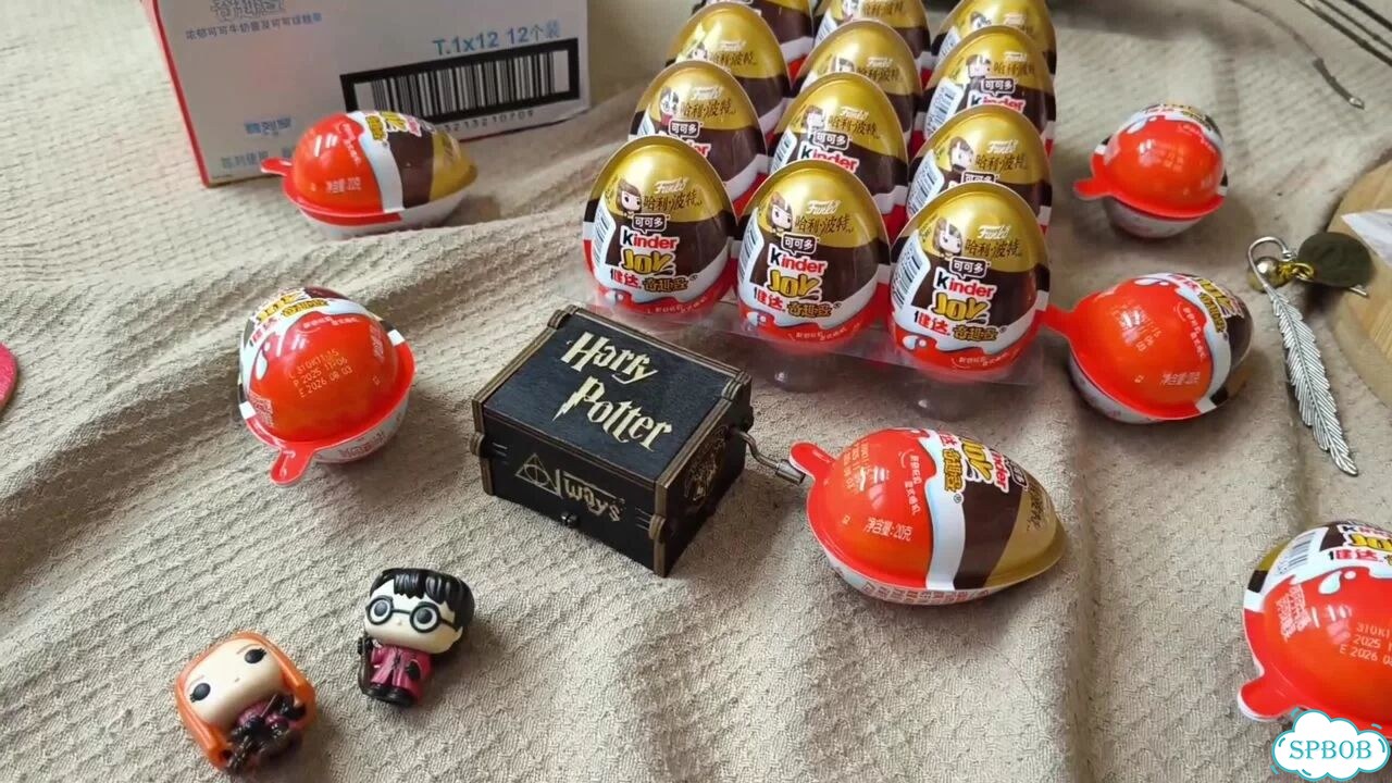 Kinder joy harry potter. Подарочный набор. Новый фото 1