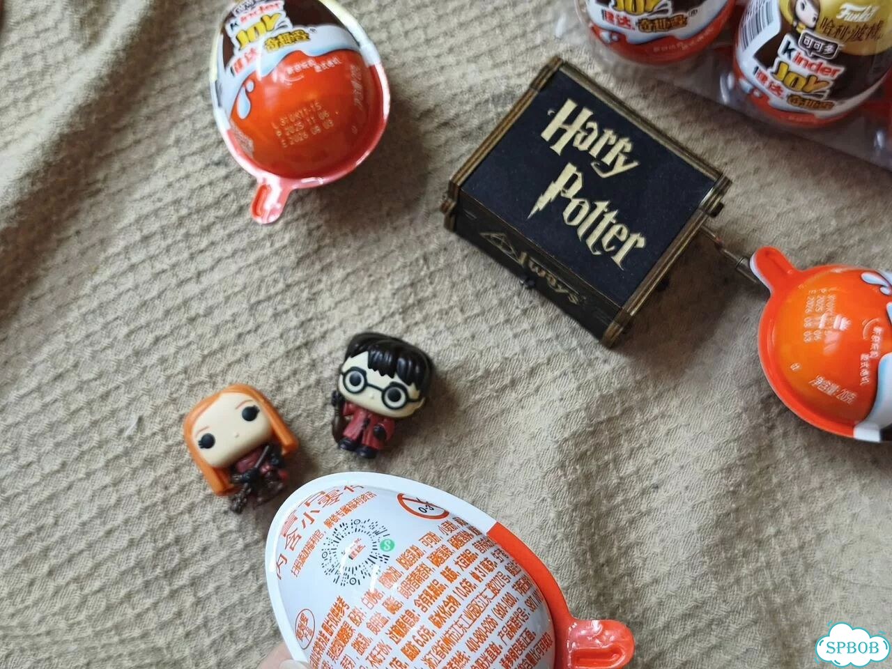 Kinder joy harry potter. Подарочный набор. Новый фото 6