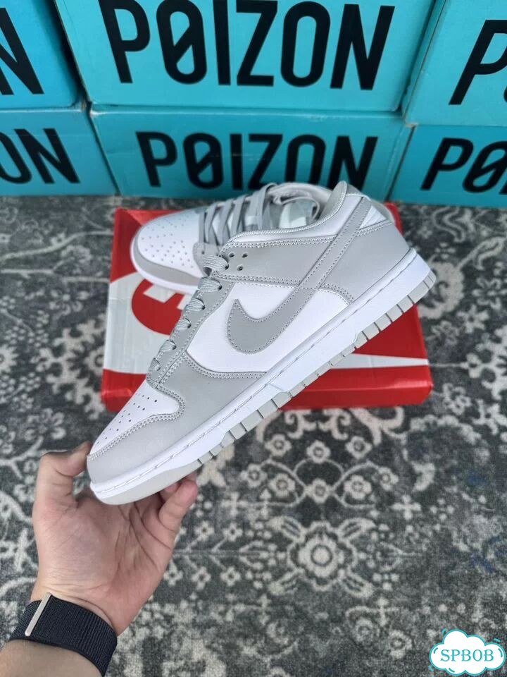 Nike Dunk Low Grey Fog Оригинал фото 1