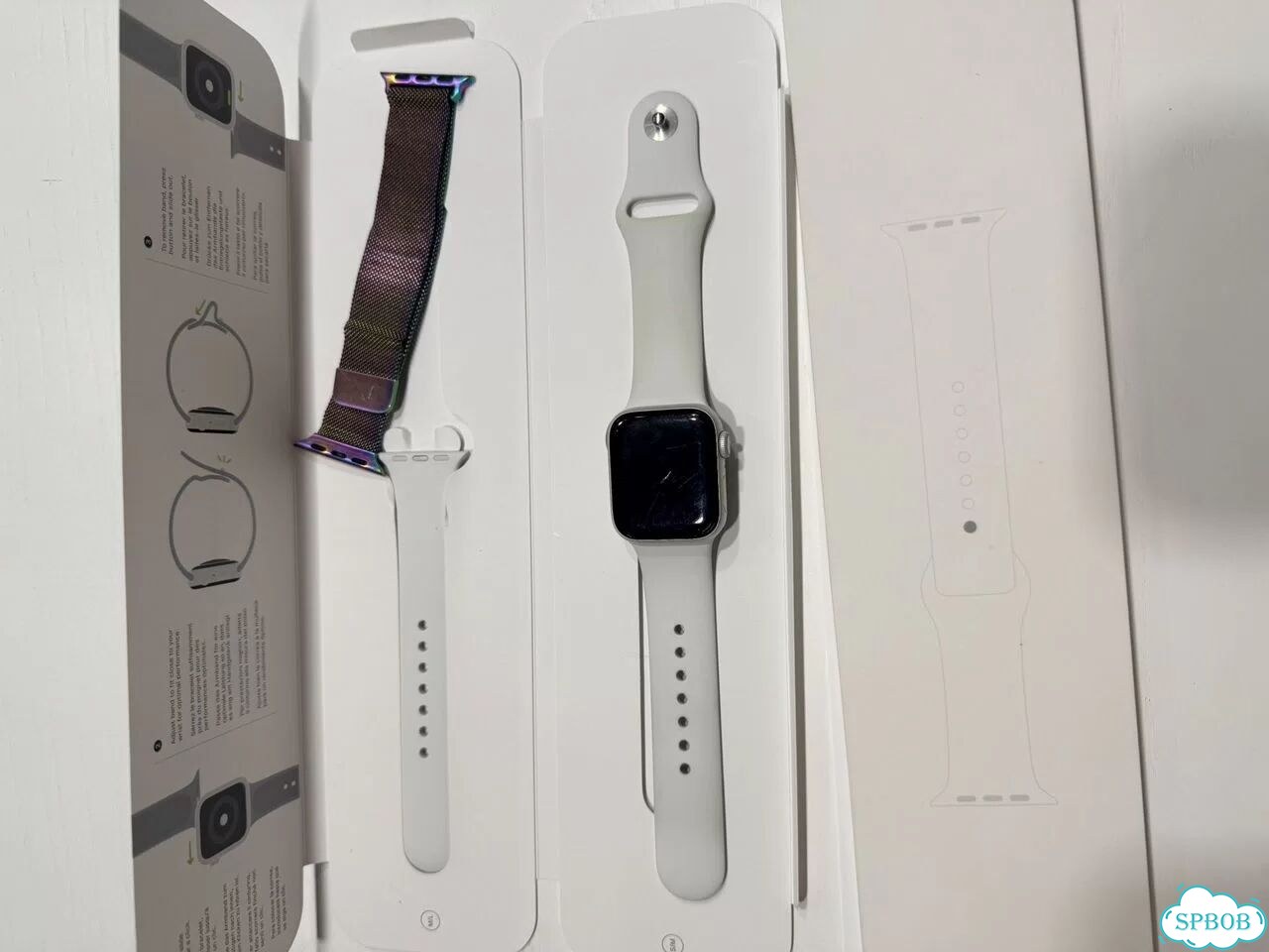 Умные часы Apple Watch Series 4 GPS, 40mm фото 1