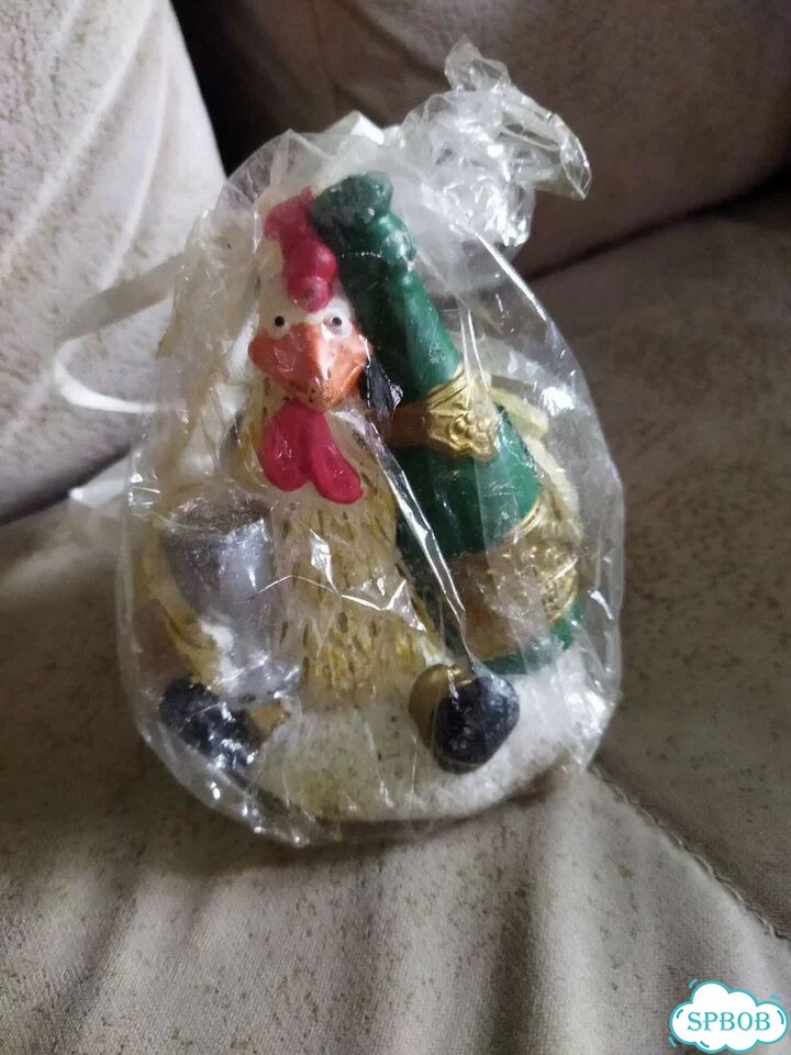 Свеча петух фото 2