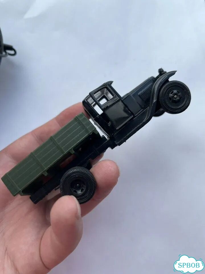 Модели автомобилей 1 43 СССР газ-аа фото 1