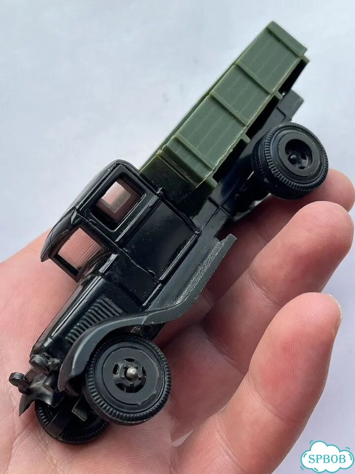 Модели автомобилей 1 43 СССР газ-аа фото 6